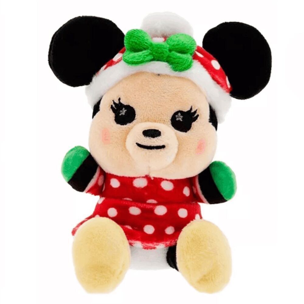 NEW Minnie Mouse Wishables Plush Toy Disney Parks Holiday Calendar NWOP Limited